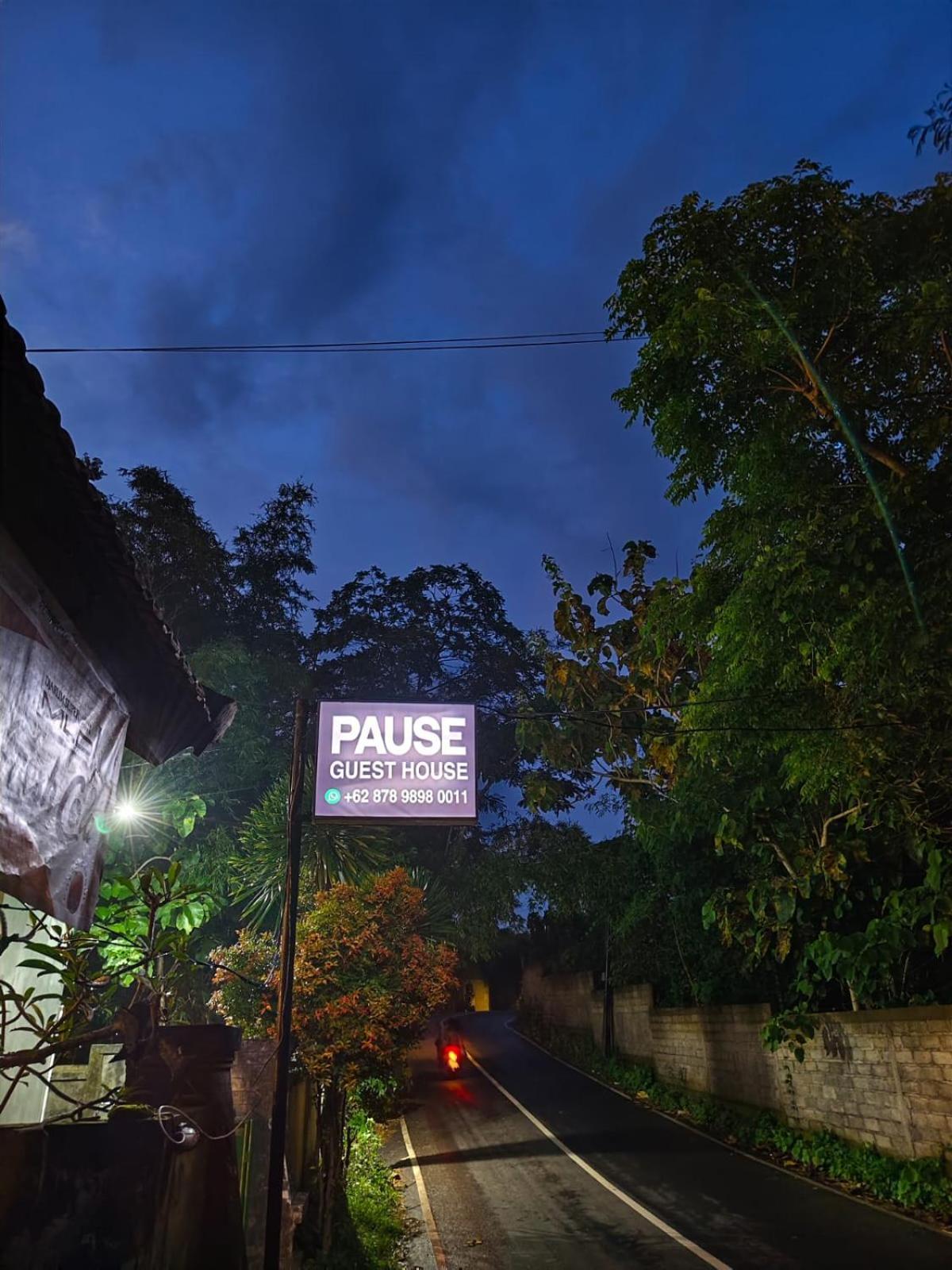The Pause Guesthouse อูลูวาตู ภายนอก รูปภาพ